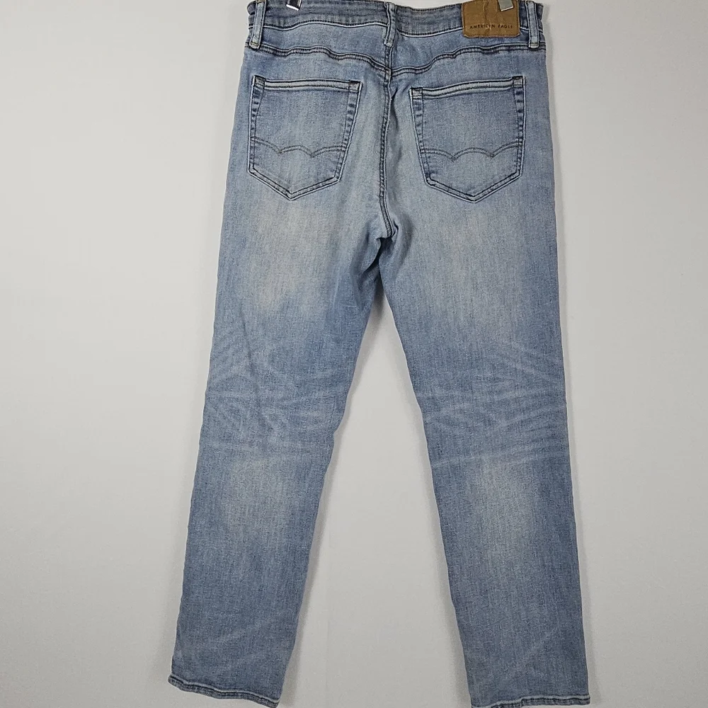 American Eagle original straight leg jeans size 33 × 32